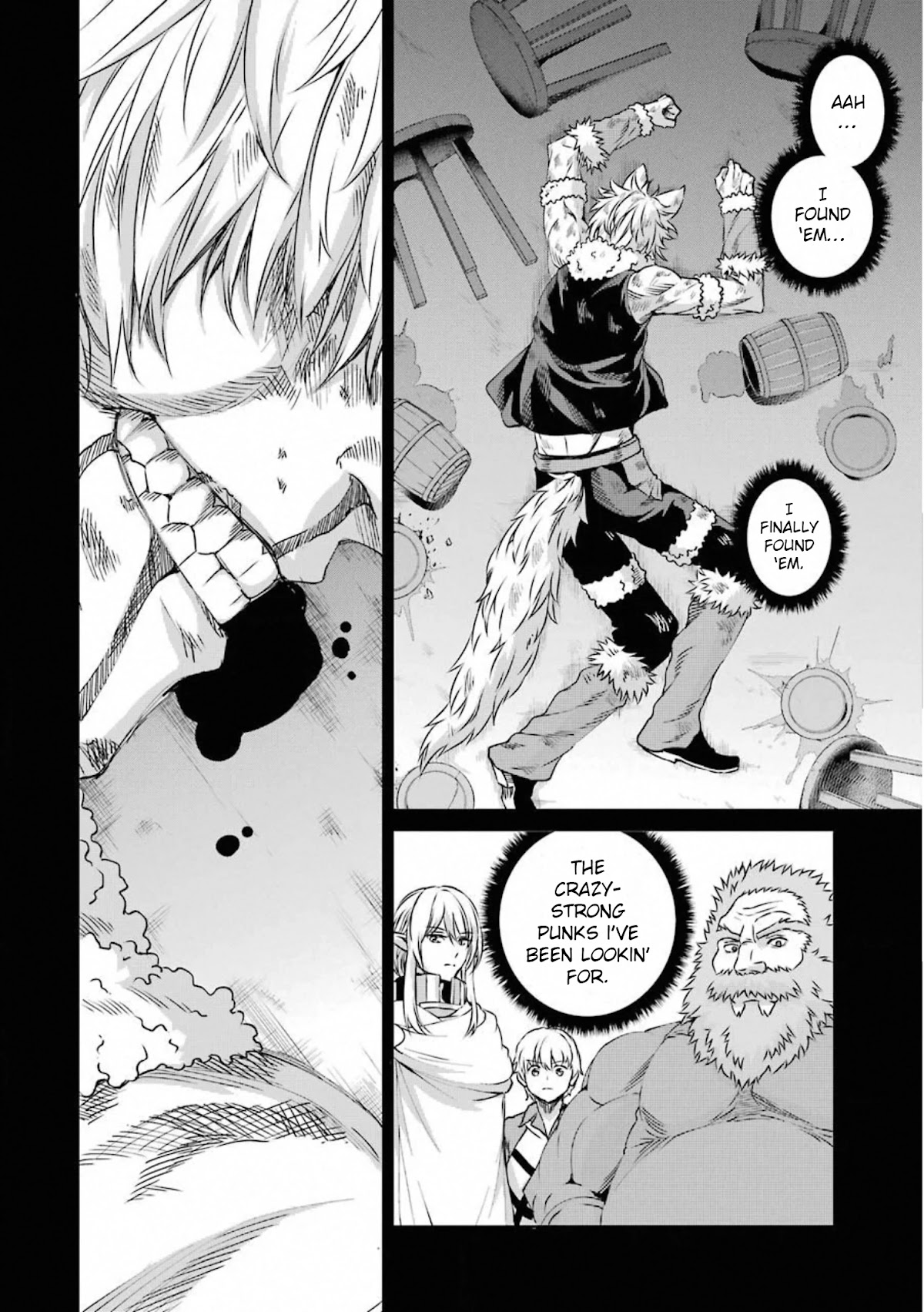 Dungeon ni Deai o Motomeru no wa Machigatte Iru Darou ka Gaiden - Sword Oratoria Chapter 74 page 28 - Chapter 74: Memorial 3