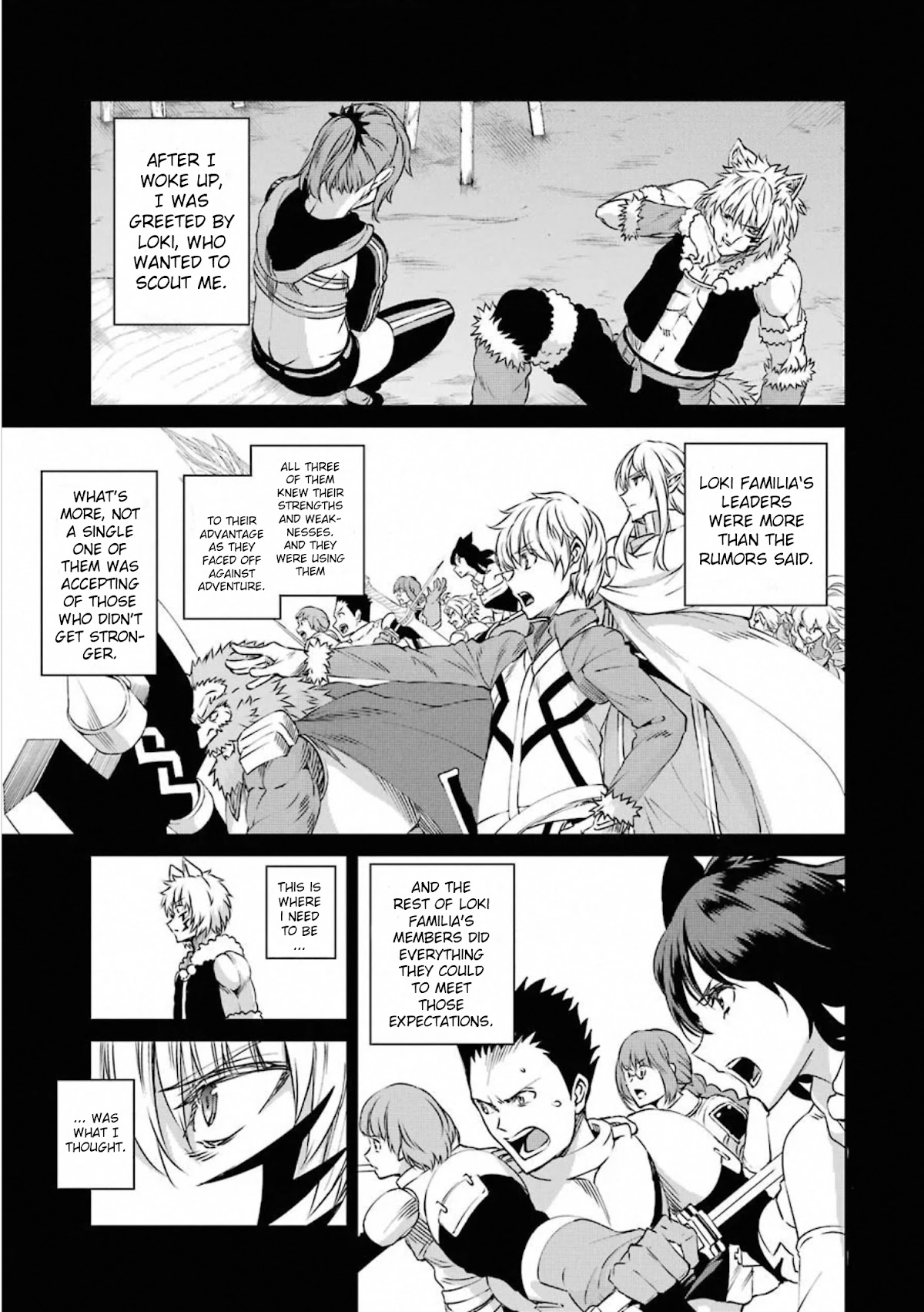Dungeon ni Deai o Motomeru no wa Machigatte Iru Darou ka Gaiden - Sword Oratoria Chapter 74 page 29 - Chapter 74: Memorial 3