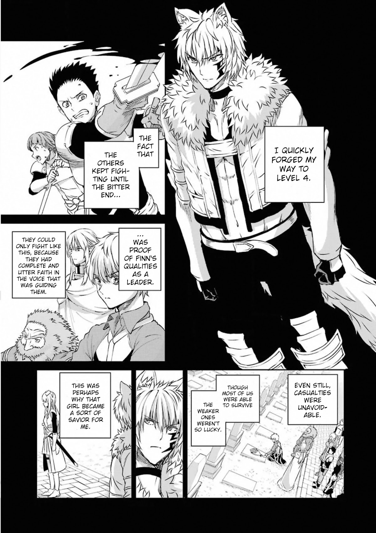 Dungeon ni Deai o Motomeru no wa Machigatte Iru Darou ka Gaiden - Sword Oratoria Chapter 74 page 31 - Chapter 74: Memorial 3