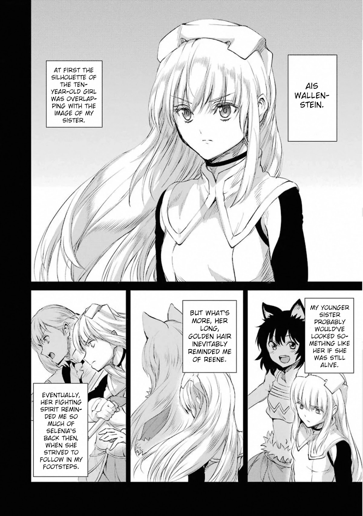 Dungeon ni Deai o Motomeru no wa Machigatte Iru Darou ka Gaiden - Sword Oratoria Chapter 74 page 32 - Chapter 74: Memorial 3