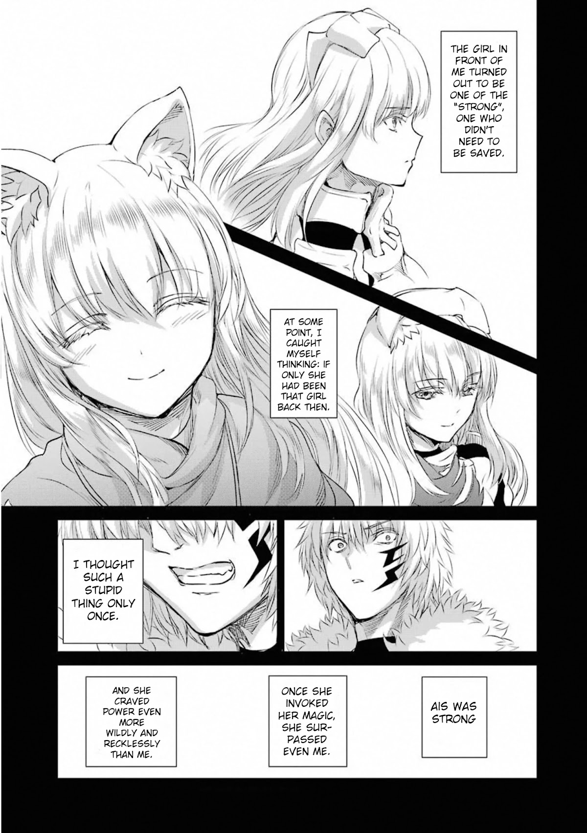 Dungeon ni Deai o Motomeru no wa Machigatte Iru Darou ka Gaiden - Sword Oratoria Chapter 74 page 33 - Chapter 74: Memorial 3