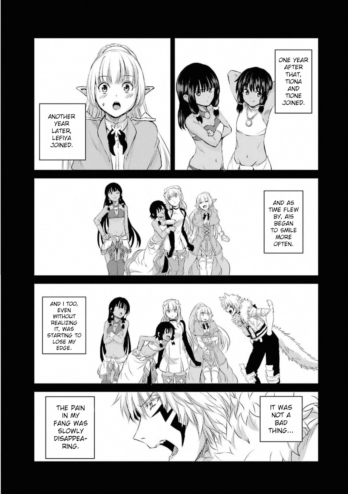 Dungeon ni Deai o Motomeru no wa Machigatte Iru Darou ka Gaiden - Sword Oratoria Chapter 74 page 35 - Chapter 74: Memorial 3
