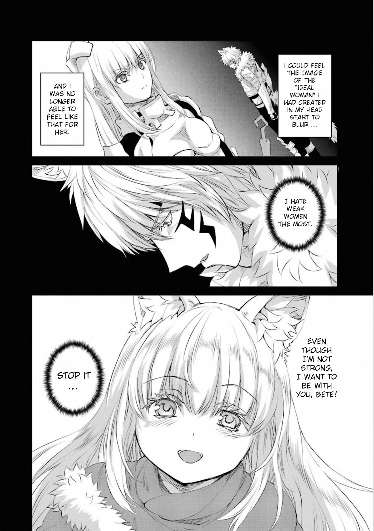 Dungeon ni Deai o Motomeru no wa Machigatte Iru Darou ka Gaiden - Sword Oratoria Chapter 74 page 36 - Chapter 74: Memorial 3