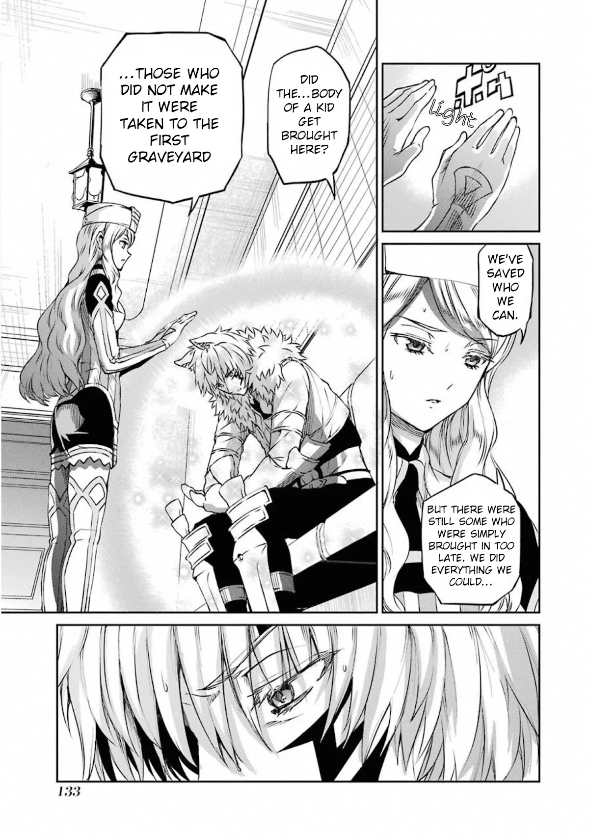 Dungeon ni Deai o Motomeru no wa Machigatte Iru Darou ka Gaiden - Sword Oratoria Chapter 74 page 4 - Chapter 74: Memorial 3