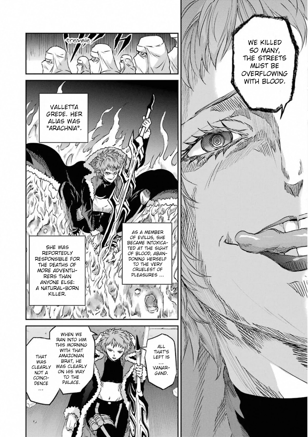 Dungeon ni Deai o Motomeru no wa Machigatte Iru Darou ka Gaiden - Sword Oratoria Chapter 74 page 42 - Chapter 74: Memorial 3