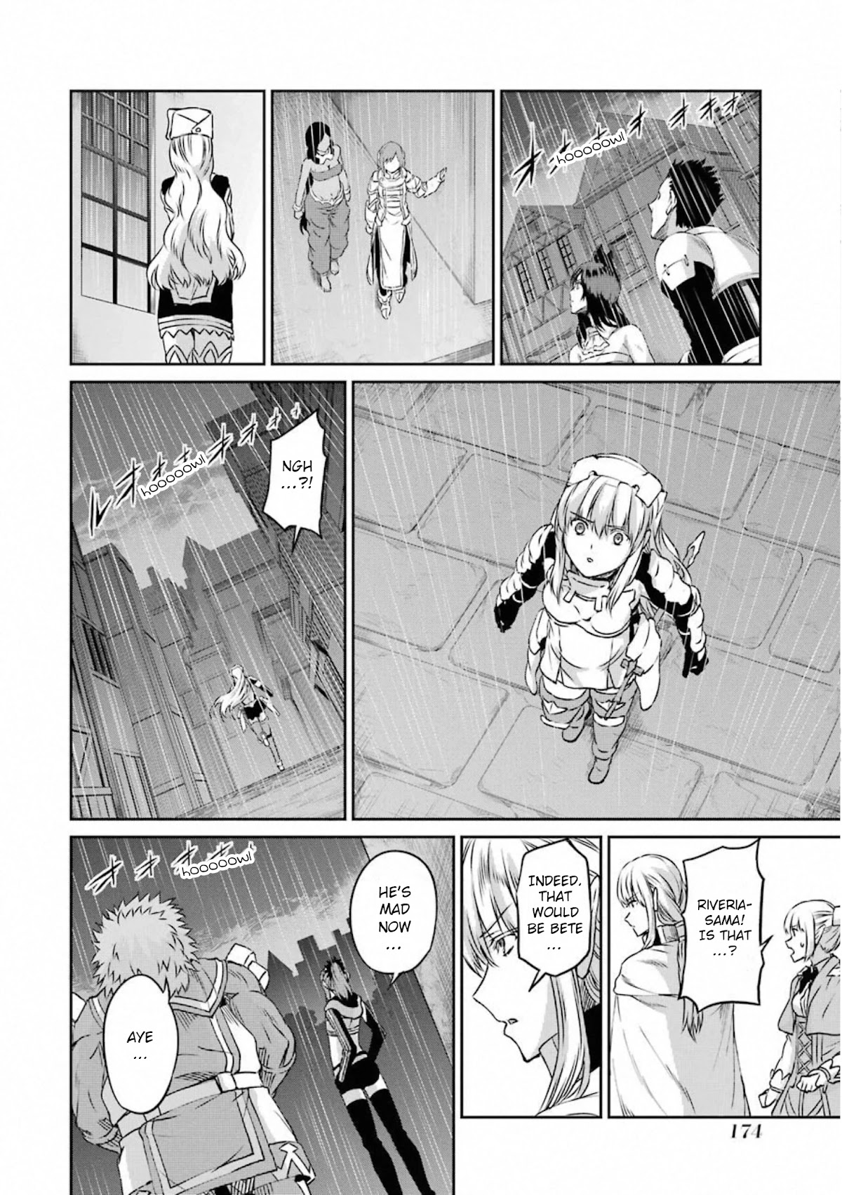 Dungeon ni Deai o Motomeru no wa Machigatte Iru Darou ka Gaiden - Sword Oratoria Chapter 74 page 44 - Chapter 74: Memorial 3