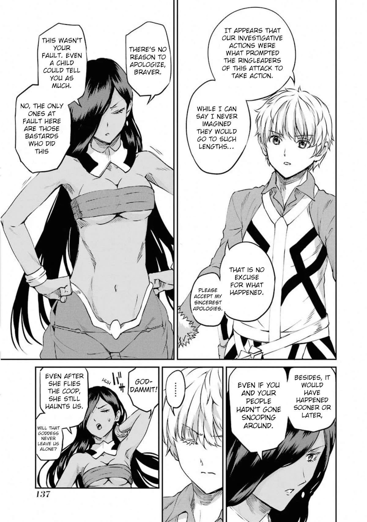 Dungeon ni Deai o Motomeru no wa Machigatte Iru Darou ka Gaiden - Sword Oratoria Chapter 74 page 8 - Chapter 74: Memorial 3
