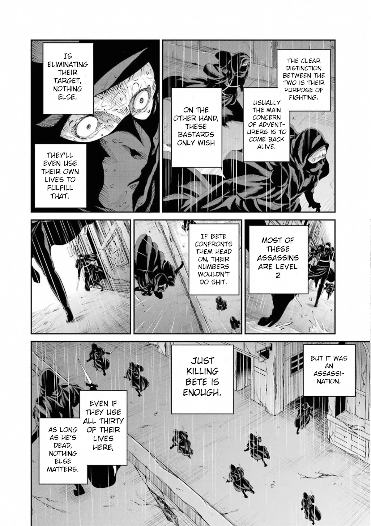 Dungeon ni Deai o Motomeru no wa Machigatte Iru Darou ka Gaiden - Sword Oratoria Chapter 75 page 10 - Chapter 75: Hunter