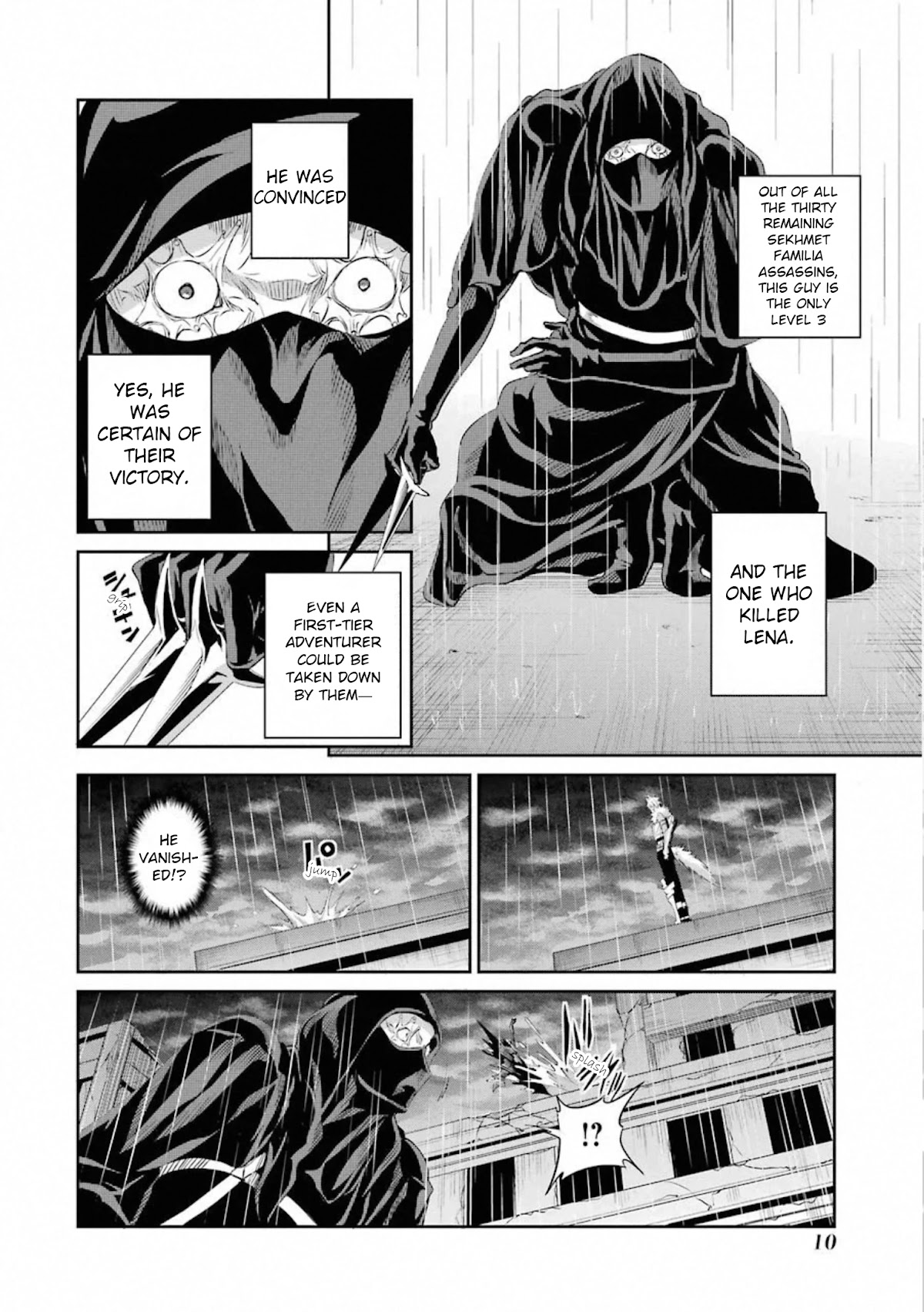Dungeon ni Deai o Motomeru no wa Machigatte Iru Darou ka Gaiden - Sword Oratoria Chapter 75 page 12 - Chapter 75: Hunter