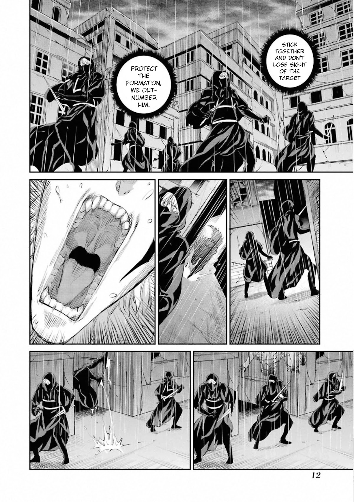 Dungeon ni Deai o Motomeru no wa Machigatte Iru Darou ka Gaiden - Sword Oratoria Chapter 75 page 14 - Chapter 75: Hunter