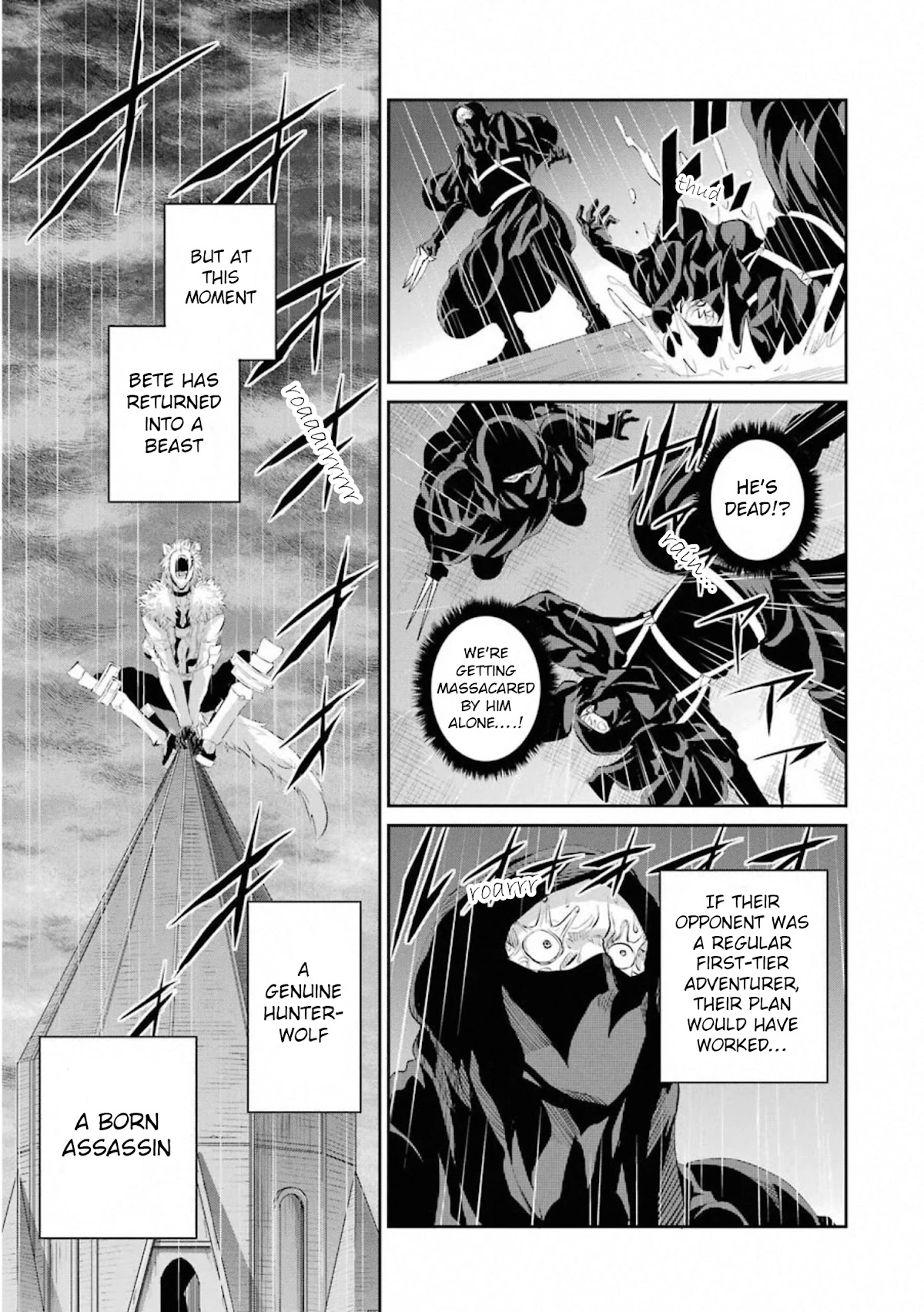 Dungeon ni Deai o Motomeru no wa Machigatte Iru Darou ka Gaiden - Sword Oratoria Chapter 75 page 15 - Chapter 75: Hunter