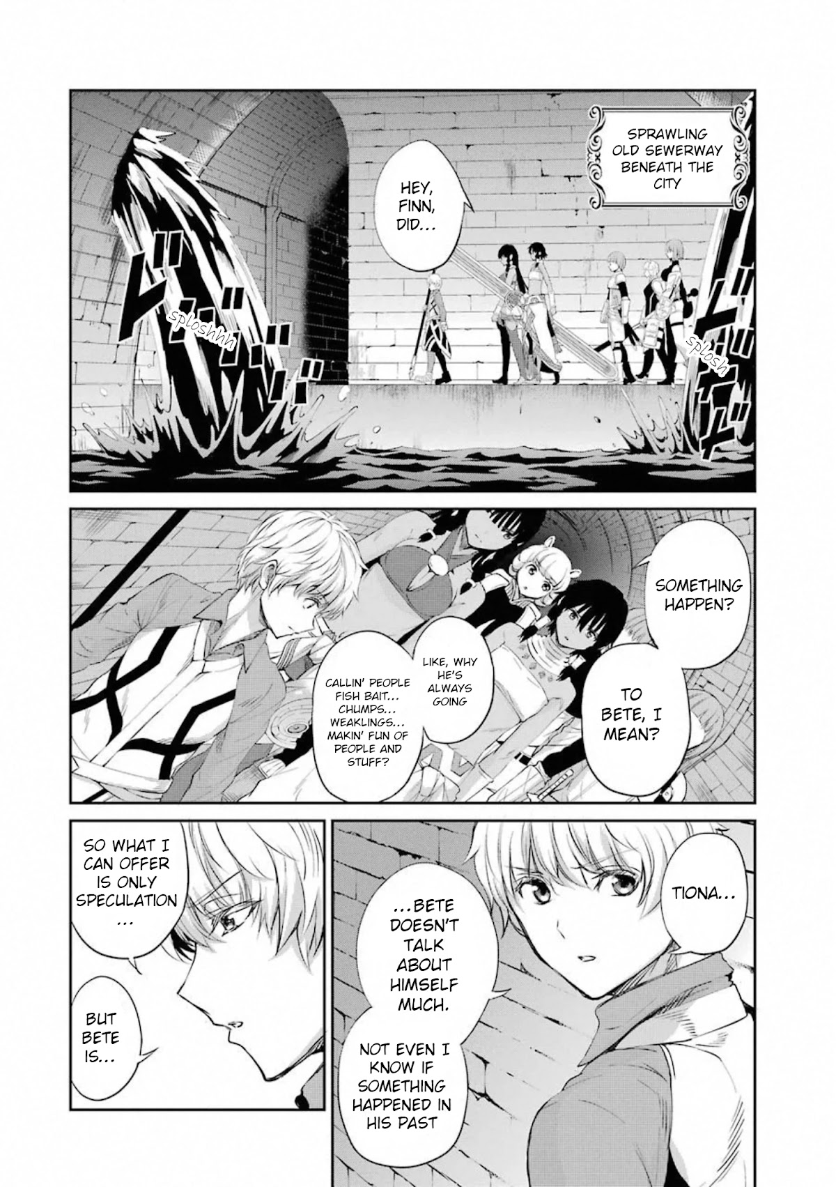 Dungeon ni Deai o Motomeru no wa Machigatte Iru Darou ka Gaiden - Sword Oratoria Chapter 75 page 17 - Chapter 75: Hunter