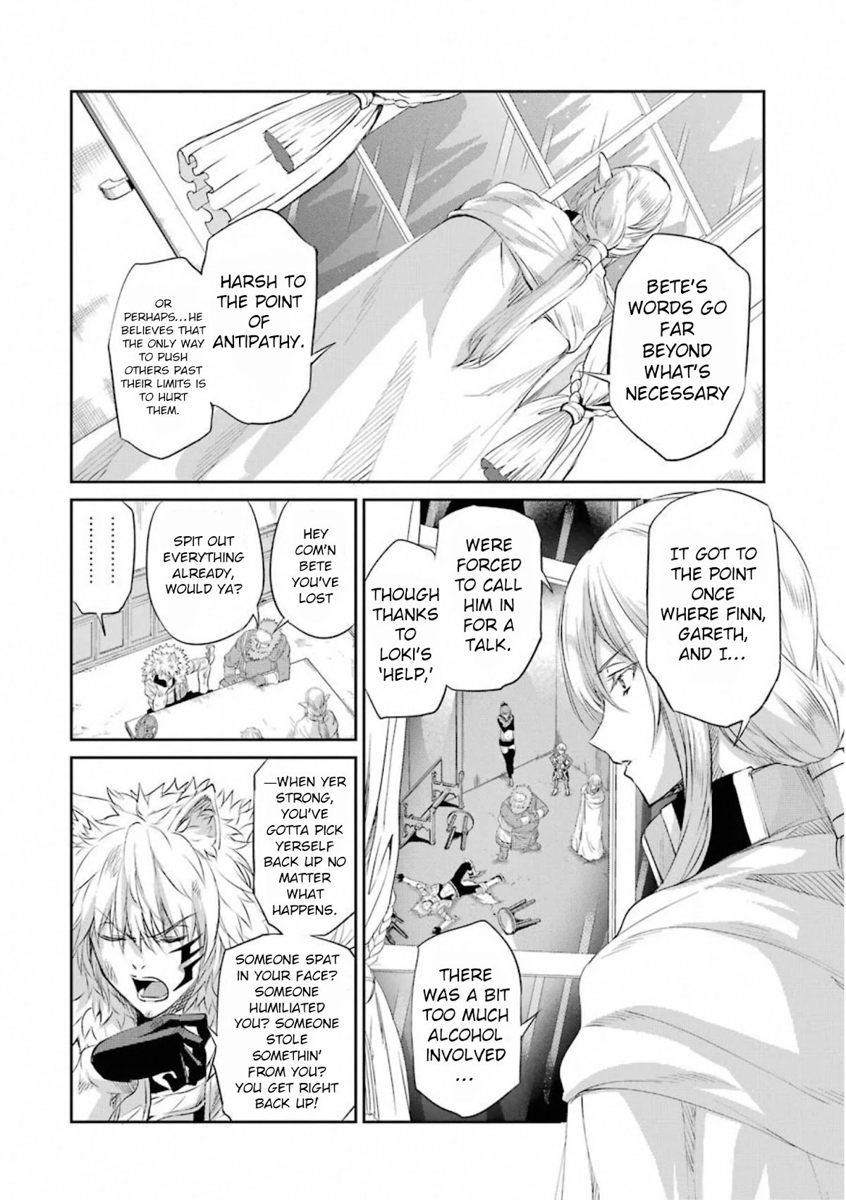 Dungeon ni Deai o Motomeru no wa Machigatte Iru Darou ka Gaiden - Sword Oratoria Chapter 75 page 19 - Chapter 75: Hunter