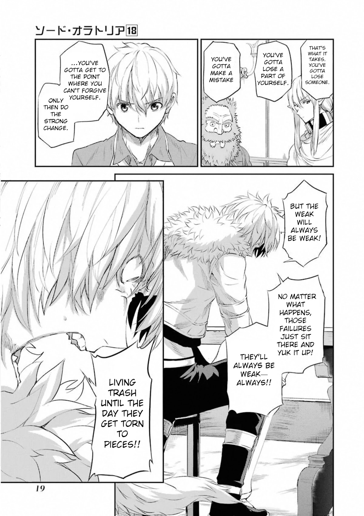 Dungeon ni Deai o Motomeru no wa Machigatte Iru Darou ka Gaiden - Sword Oratoria Chapter 75 page 20 - Chapter 75: Hunter