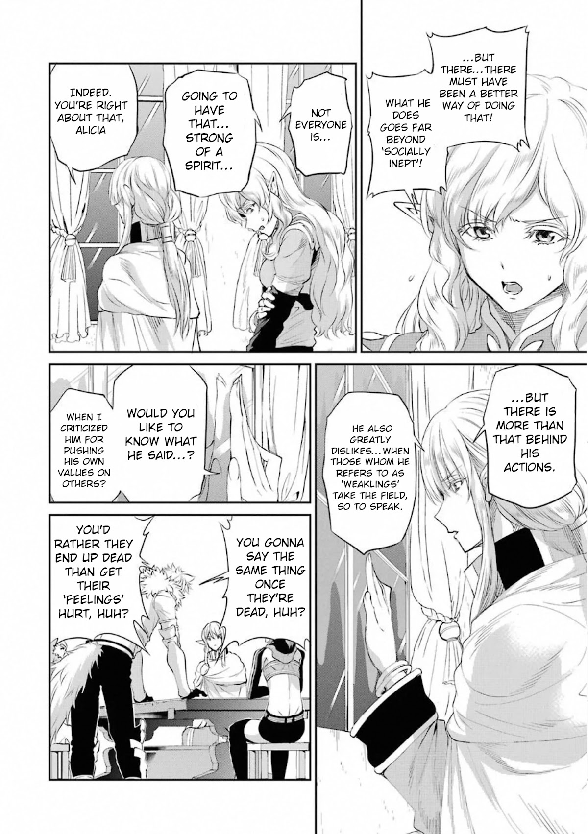 Dungeon ni Deai o Motomeru no wa Machigatte Iru Darou ka Gaiden - Sword Oratoria Chapter 75 page 21 - Chapter 75: Hunter