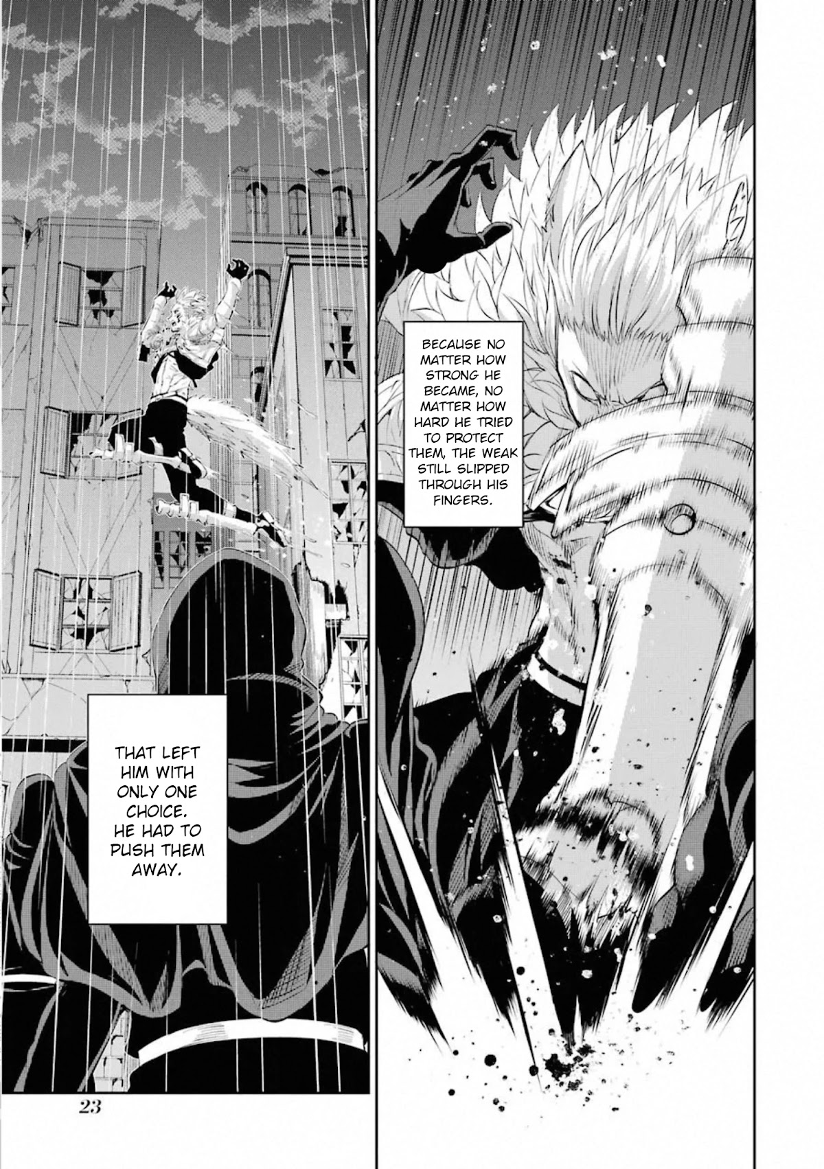 Dungeon ni Deai o Motomeru no wa Machigatte Iru Darou ka Gaiden - Sword Oratoria Chapter 75 page 24 - Chapter 75: Hunter
