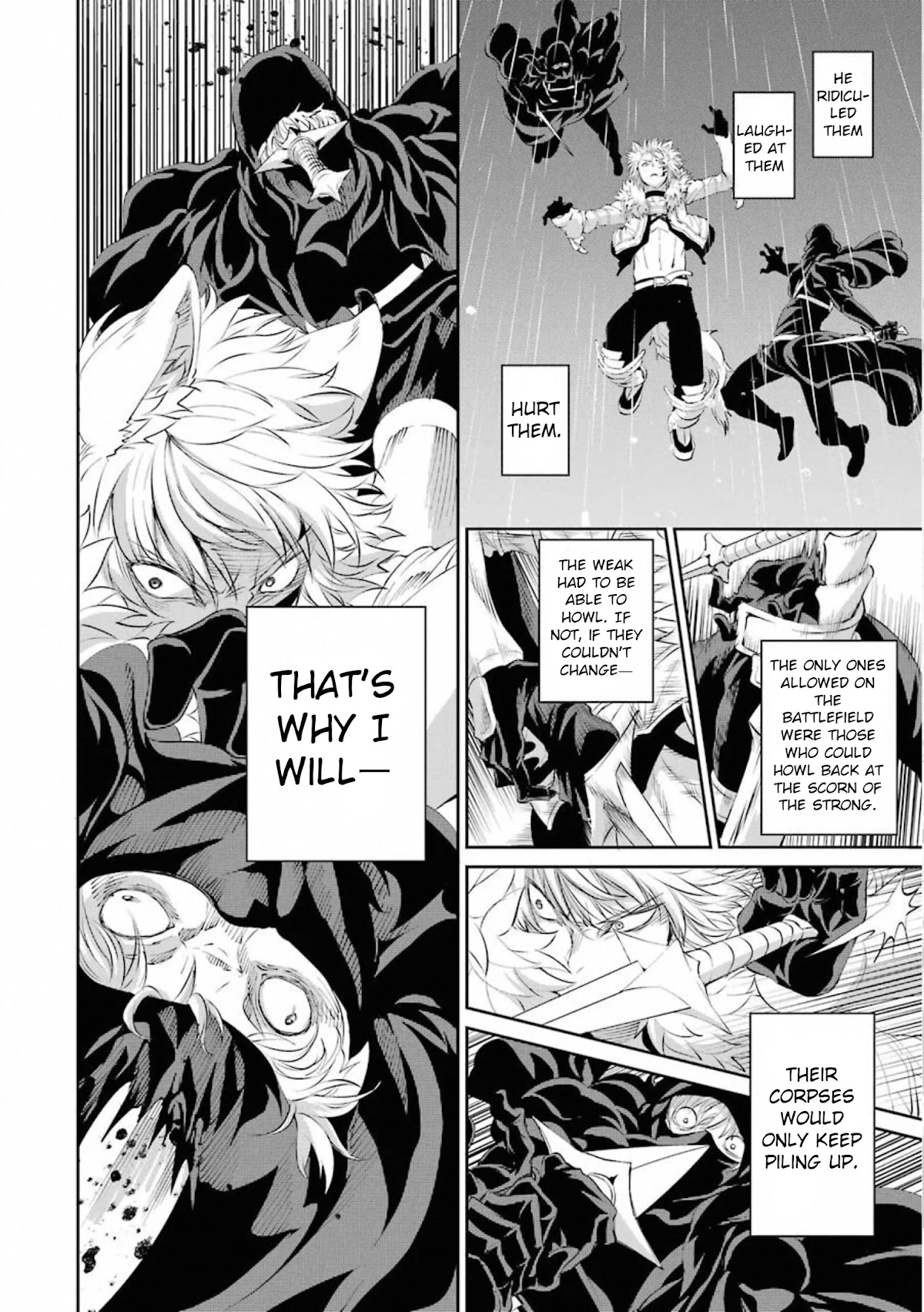 Dungeon ni Deai o Motomeru no wa Machigatte Iru Darou ka Gaiden - Sword Oratoria Chapter 75 page 25 - Chapter 75: Hunter