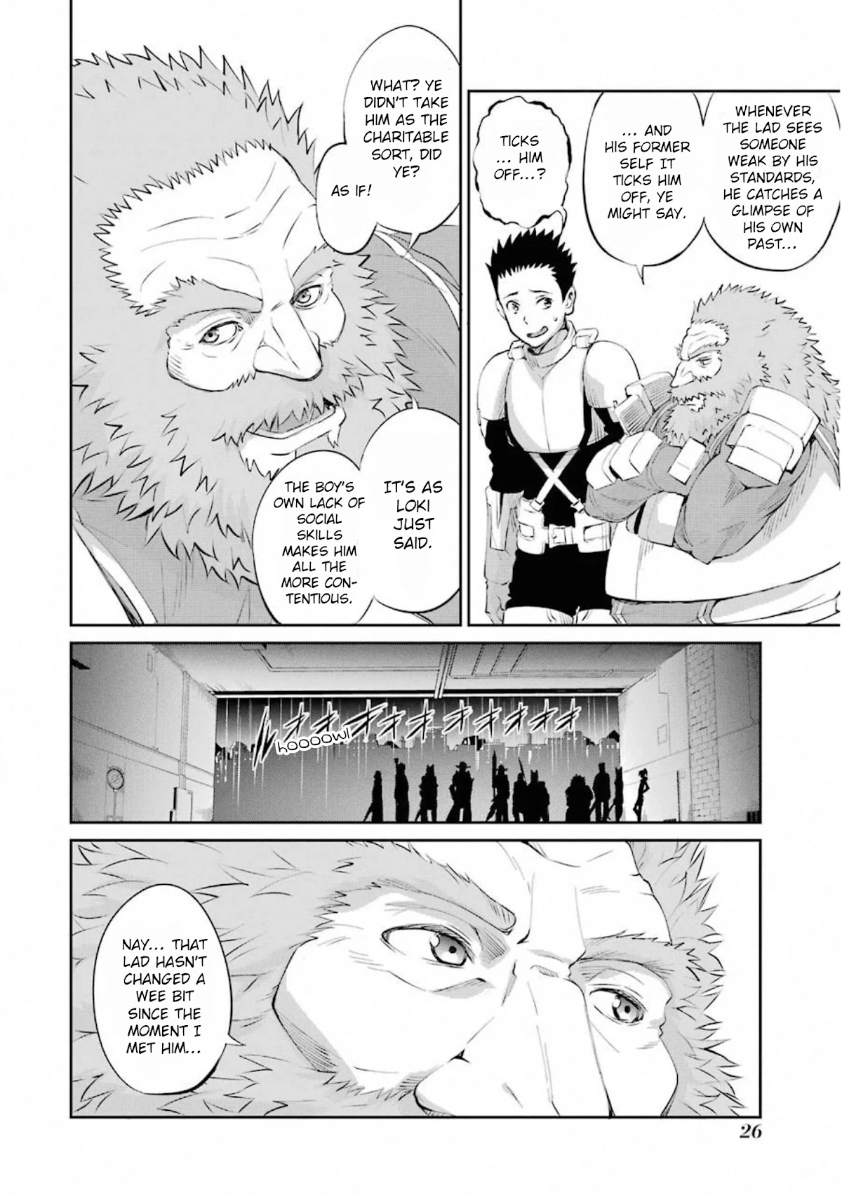 Dungeon ni Deai o Motomeru no wa Machigatte Iru Darou ka Gaiden - Sword Oratoria Chapter 75 page 27 - Chapter 75: Hunter
