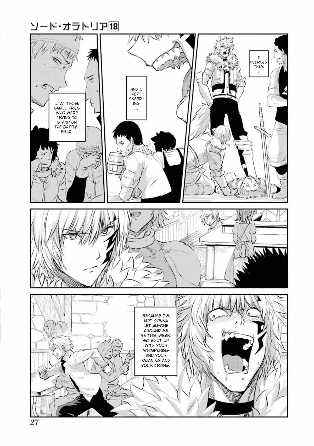 Dungeon ni Deai o Motomeru no wa Machigatte Iru Darou ka Gaiden - Sword Oratoria Chapter 75 page 28 - Chapter 75: Hunter