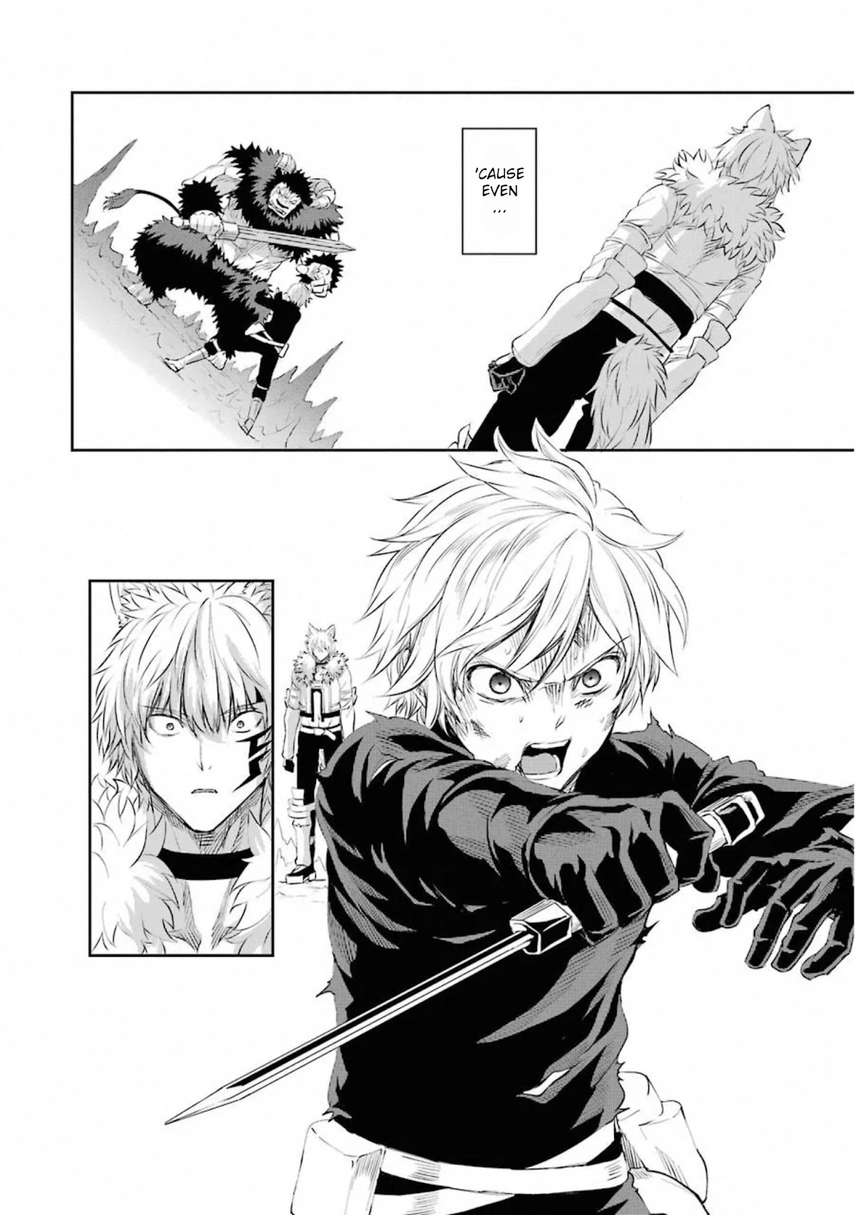 Dungeon ni Deai o Motomeru no wa Machigatte Iru Darou ka Gaiden - Sword Oratoria Chapter 75 page 29 - Chapter 75: Hunter