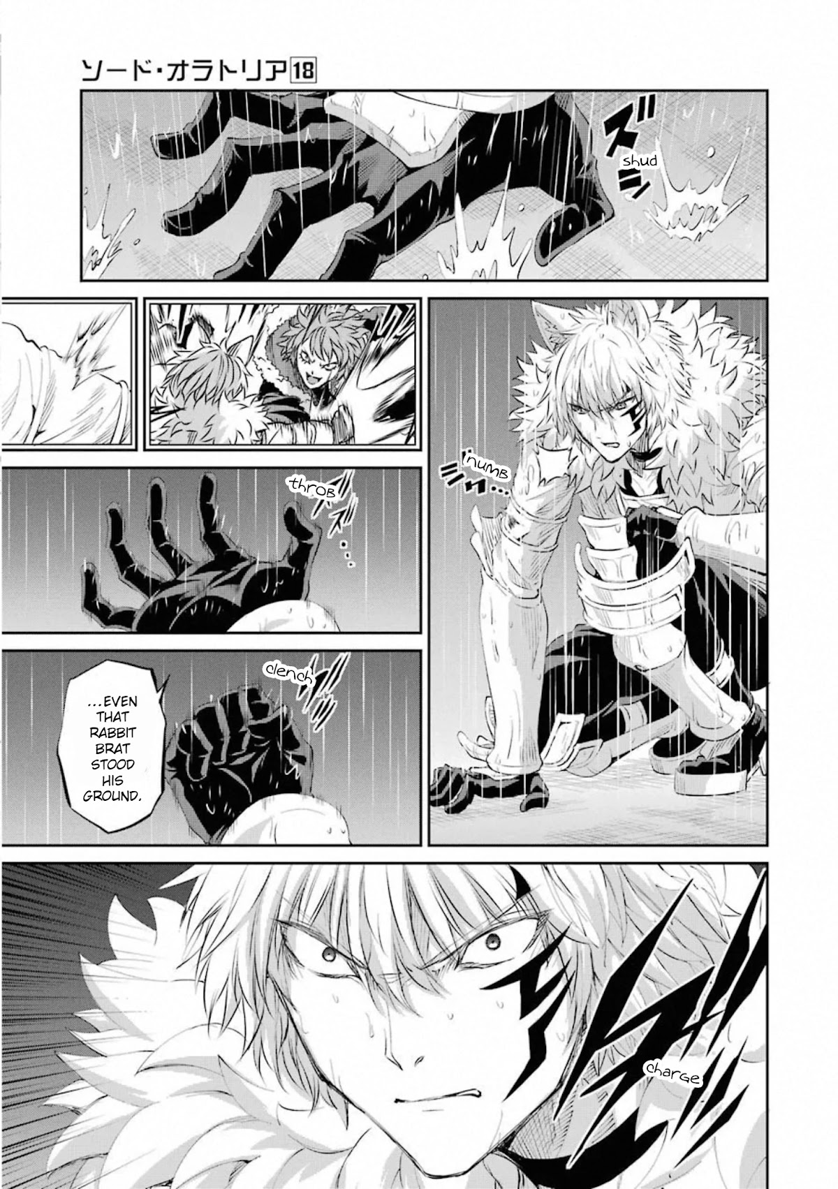 Dungeon ni Deai o Motomeru no wa Machigatte Iru Darou ka Gaiden - Sword Oratoria Chapter 75 page 30 - Chapter 75: Hunter