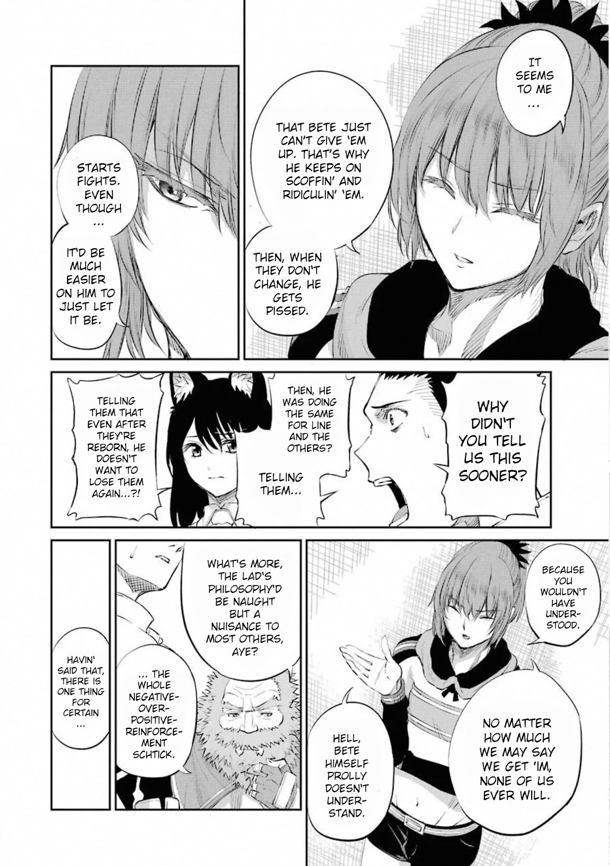 Dungeon ni Deai o Motomeru no wa Machigatte Iru Darou ka Gaiden - Sword Oratoria Chapter 75 page 31 - Chapter 75: Hunter