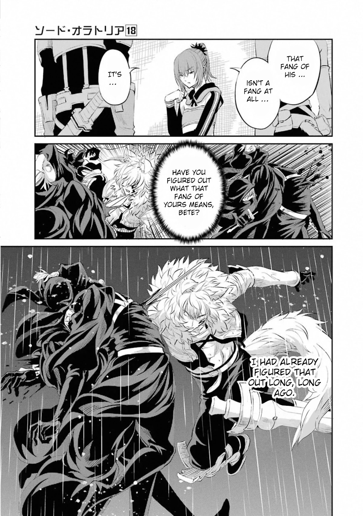Dungeon ni Deai o Motomeru no wa Machigatte Iru Darou ka Gaiden - Sword Oratoria Chapter 75 page 32 - Chapter 75: Hunter