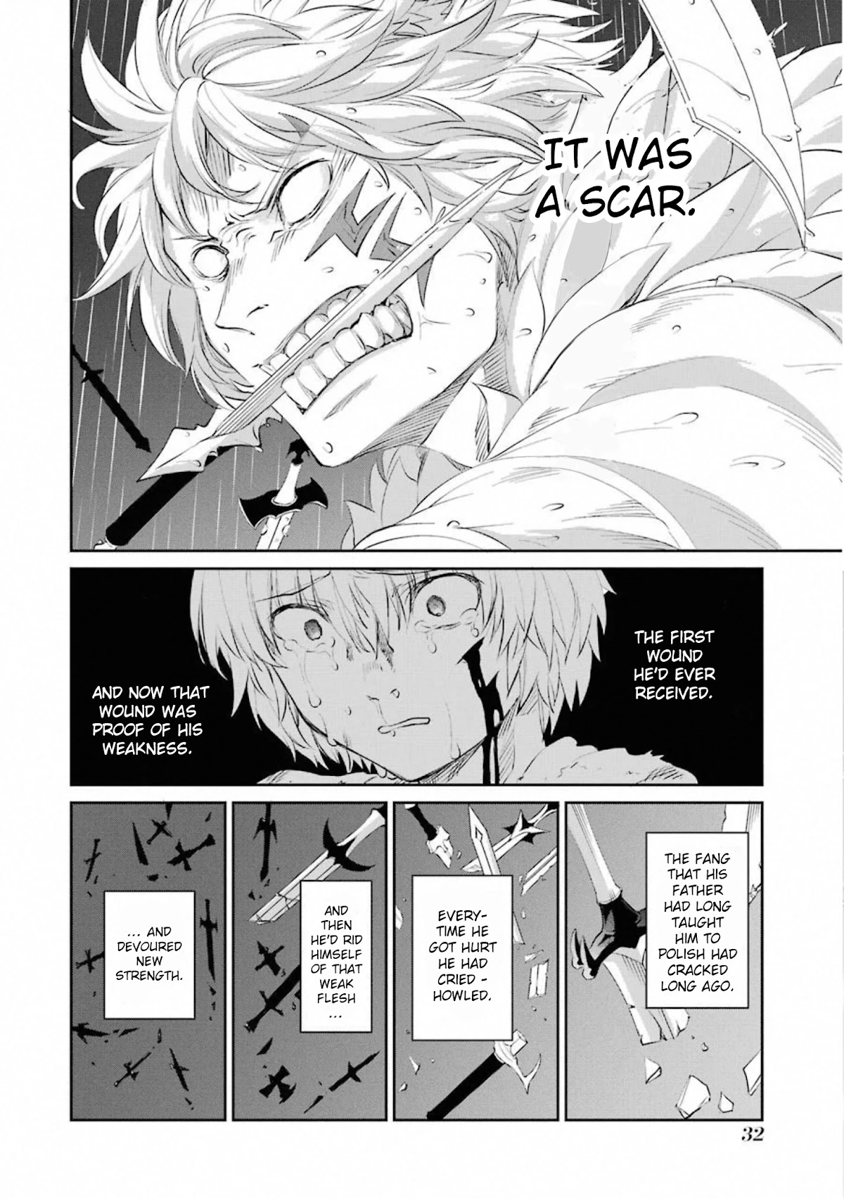 Dungeon ni Deai o Motomeru no wa Machigatte Iru Darou ka Gaiden - Sword Oratoria Chapter 75 page 33 - Chapter 75: Hunter