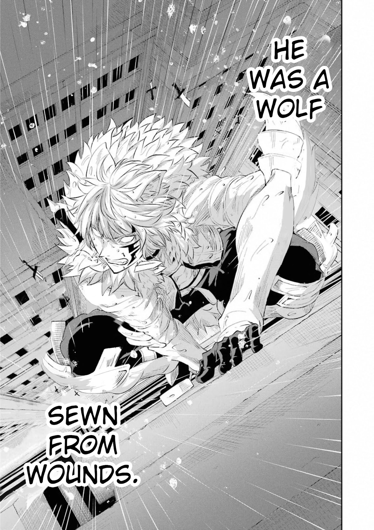 Dungeon ni Deai o Motomeru no wa Machigatte Iru Darou ka Gaiden - Sword Oratoria Chapter 75 page 34 - Chapter 75: Hunter