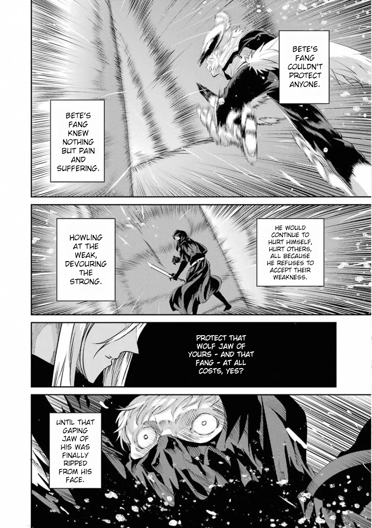 Dungeon ni Deai o Motomeru no wa Machigatte Iru Darou ka Gaiden - Sword Oratoria Chapter 75 page 35 - Chapter 75: Hunter