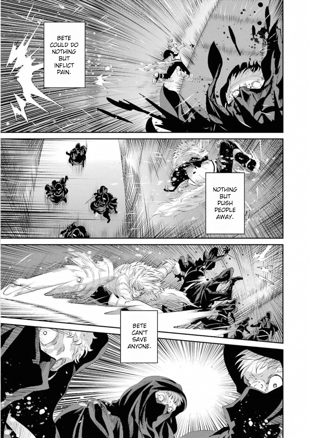 Dungeon ni Deai o Motomeru no wa Machigatte Iru Darou ka Gaiden - Sword Oratoria Chapter 75 page 36 - Chapter 75: Hunter