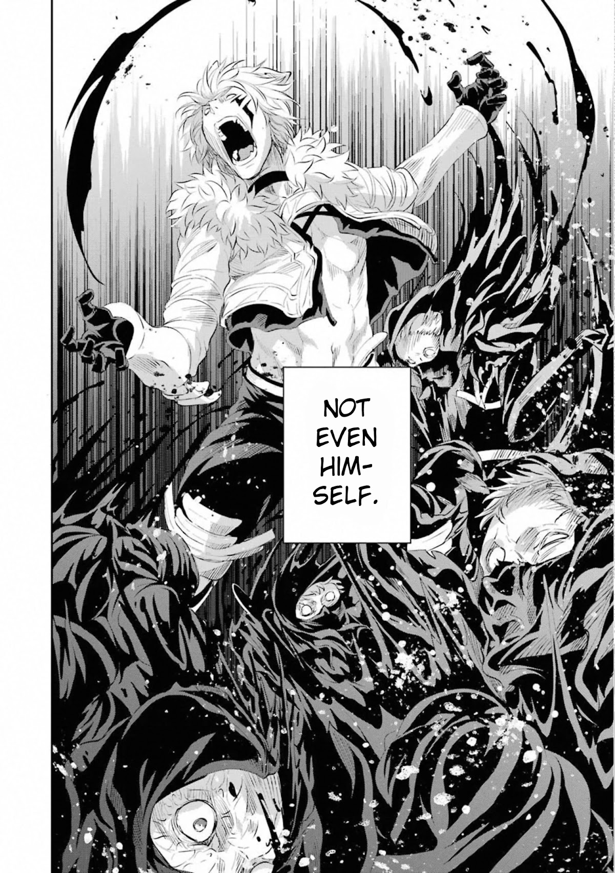 Dungeon ni Deai o Motomeru no wa Machigatte Iru Darou ka Gaiden - Sword Oratoria Chapter 75 page 37 - Chapter 75: Hunter