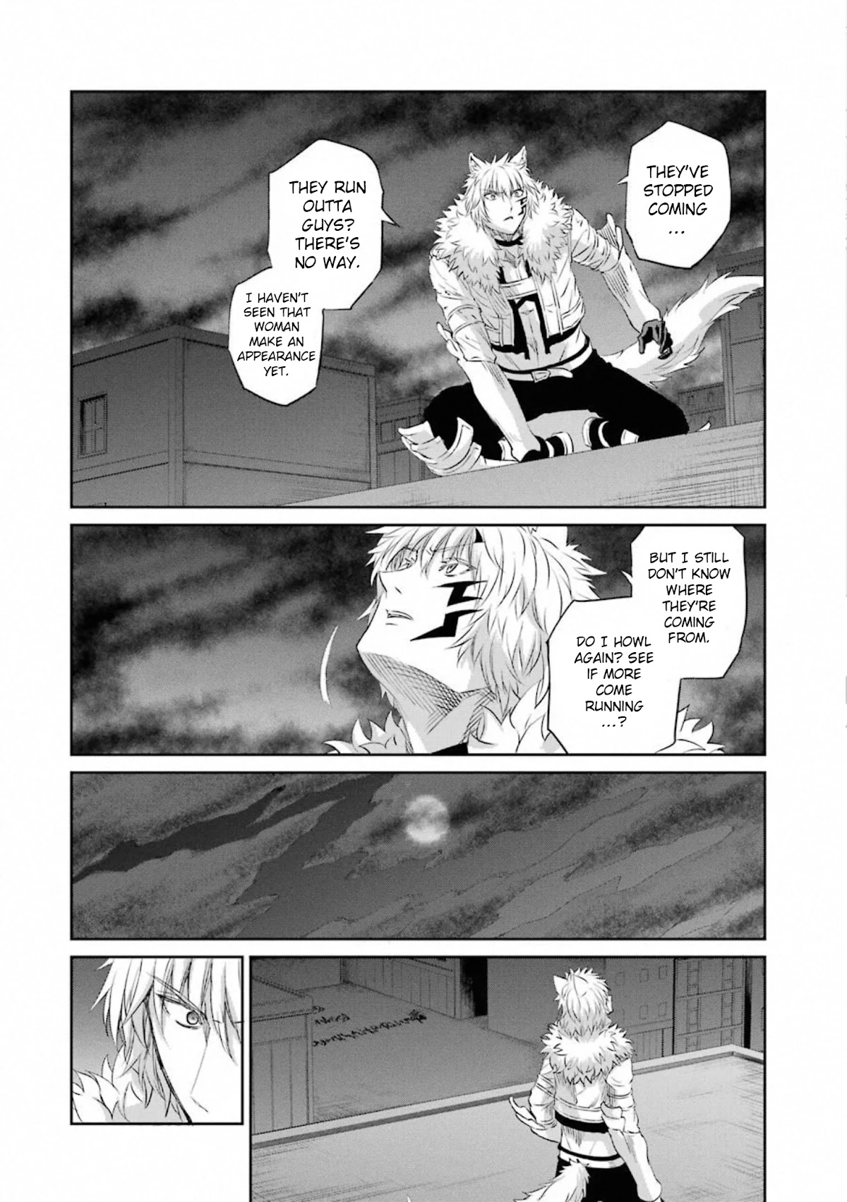 Dungeon ni Deai o Motomeru no wa Machigatte Iru Darou ka Gaiden - Sword Oratoria Chapter 75 page 41 - Chapter 75: Hunter