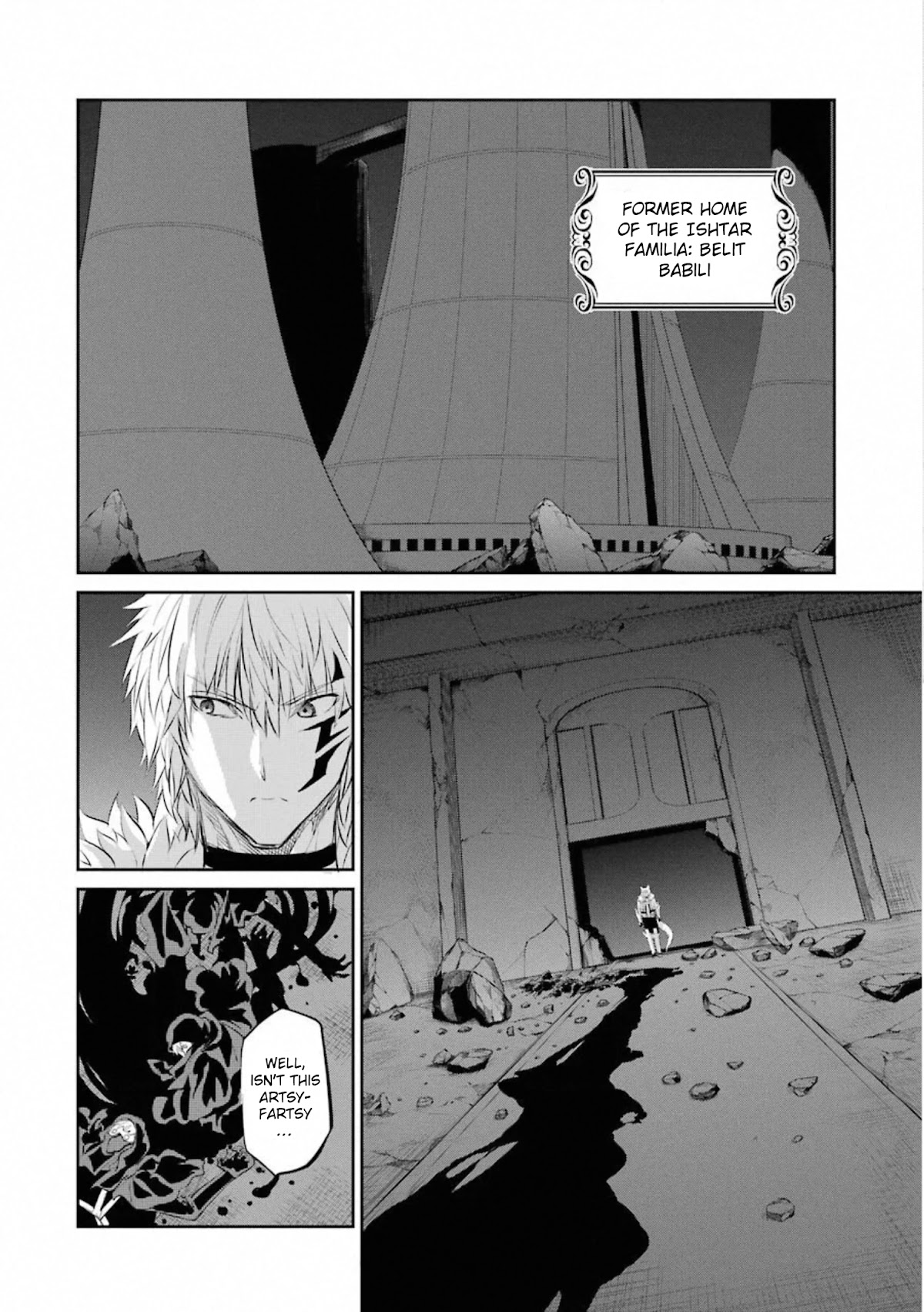 Dungeon ni Deai o Motomeru no wa Machigatte Iru Darou ka Gaiden - Sword Oratoria Chapter 75 page 43 - Chapter 75: Hunter