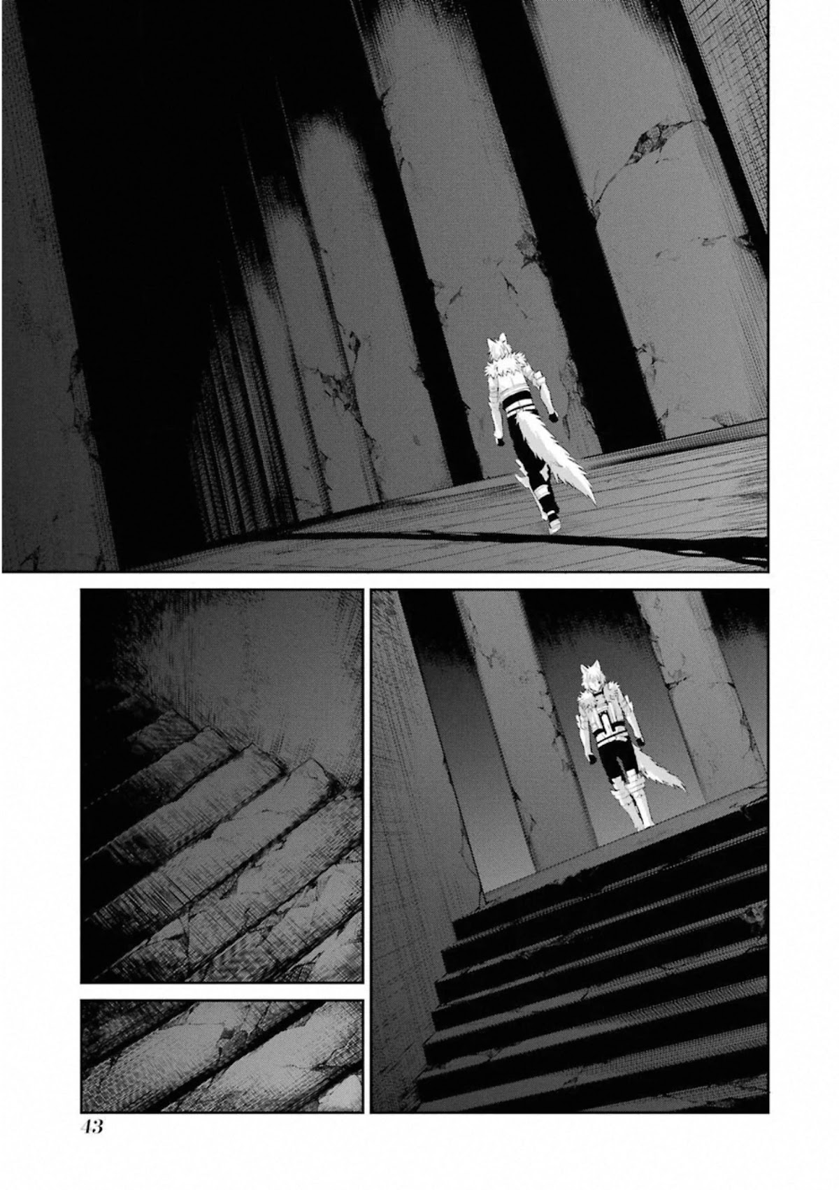 Dungeon ni Deai o Motomeru no wa Machigatte Iru Darou ka Gaiden - Sword Oratoria Chapter 75 page 44 - Chapter 75: Hunter