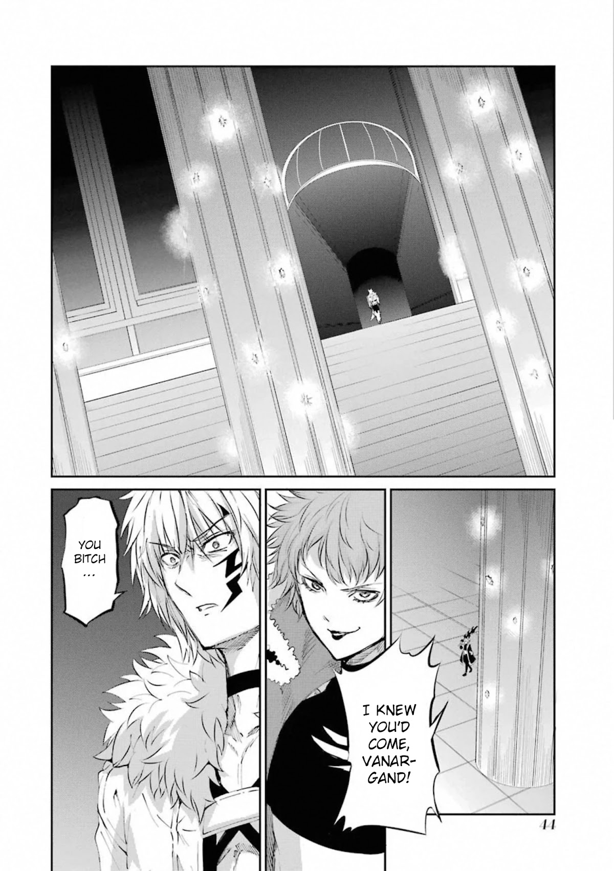 Dungeon ni Deai o Motomeru no wa Machigatte Iru Darou ka Gaiden - Sword Oratoria Chapter 75 page 45 - Chapter 75: Hunter