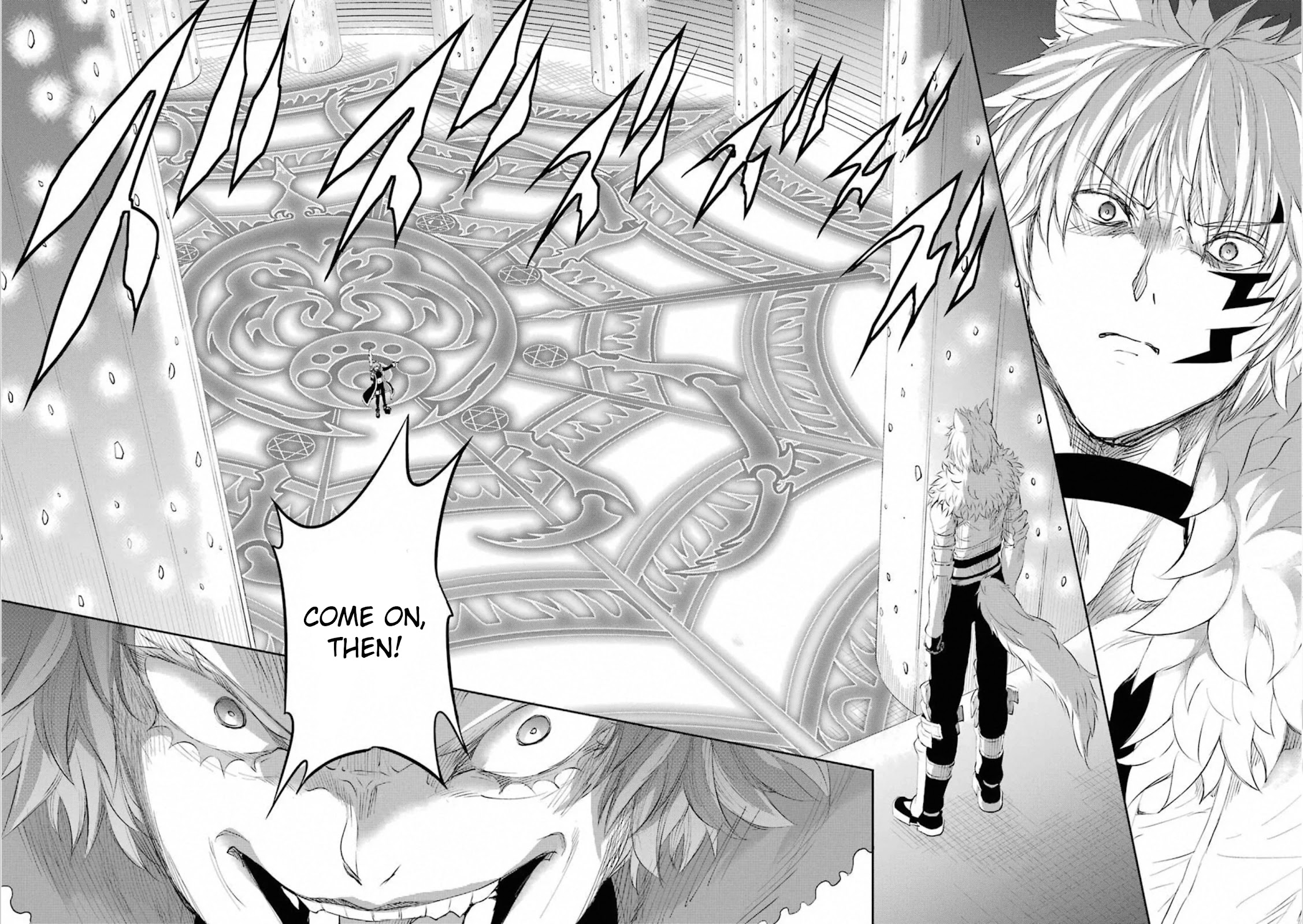 Dungeon ni Deai o Motomeru no wa Machigatte Iru Darou ka Gaiden - Sword Oratoria Chapter 75 page 47 - Chapter 75: Hunter