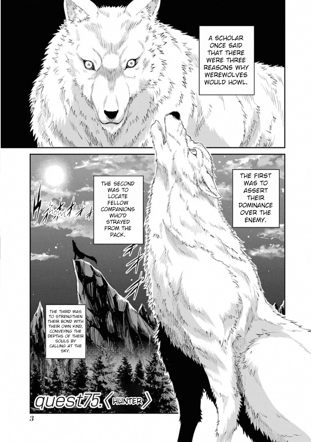 Dungeon ni Deai o Motomeru no wa Machigatte Iru Darou ka Gaiden - Sword Oratoria Chapter 75 page 5 - Chapter 75: Hunter