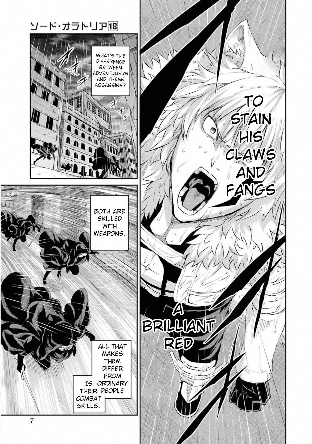 Dungeon ni Deai o Motomeru no wa Machigatte Iru Darou ka Gaiden - Sword Oratoria Chapter 75 page 9 - Chapter 75: Hunter