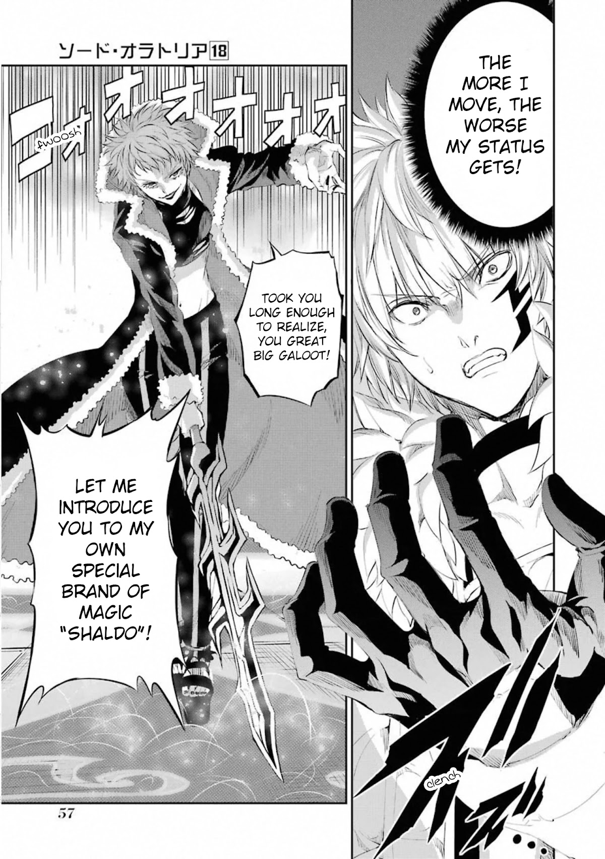 Dungeon ni Deai o Motomeru no wa Machigatte Iru Darou ka Gaiden - Sword Oratoria Chapter 76 page 10 - Chapter 76: Vanargand