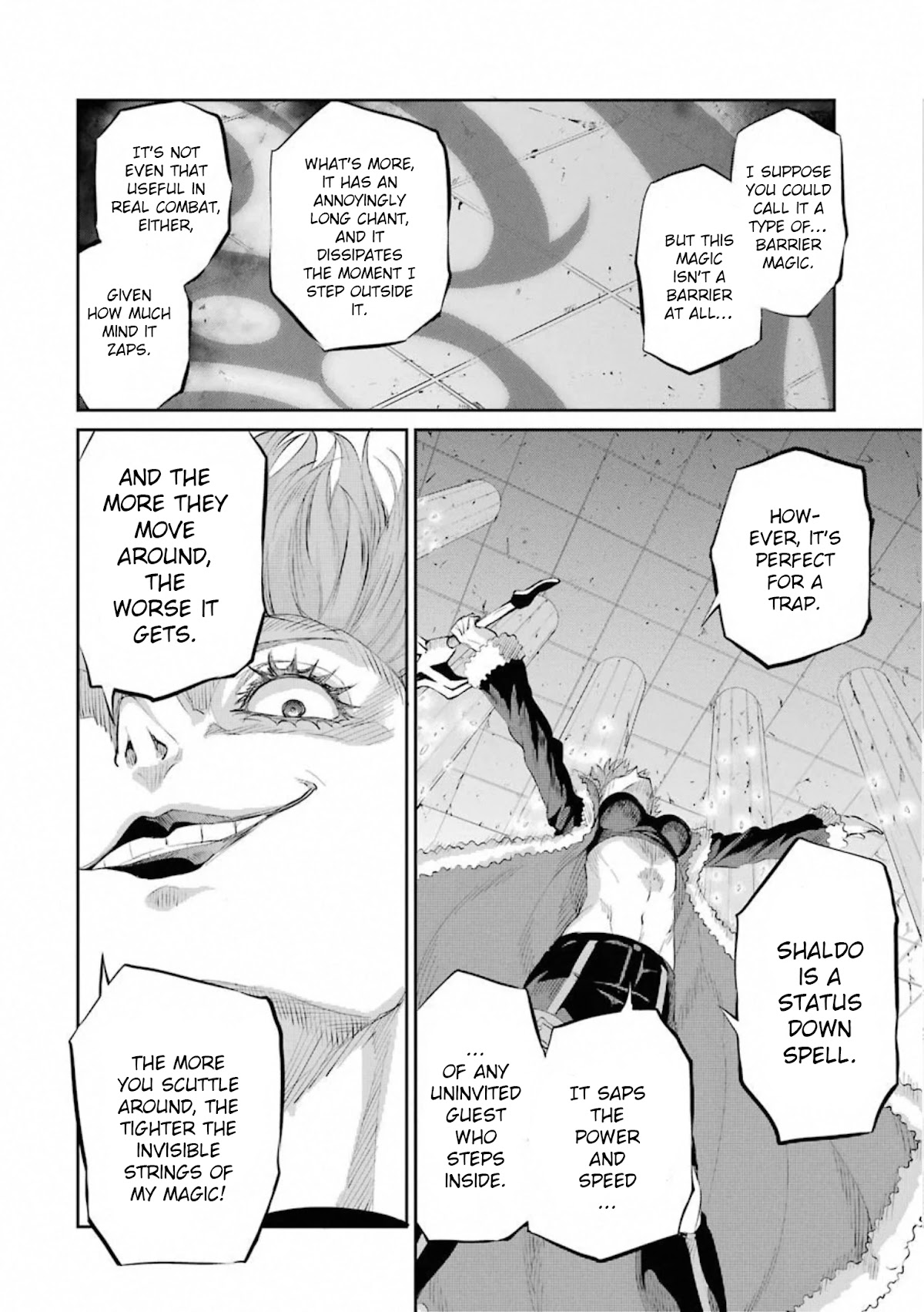 Dungeon ni Deai o Motomeru no wa Machigatte Iru Darou ka Gaiden - Sword Oratoria Chapter 76 page 11 - Chapter 76: Vanargand