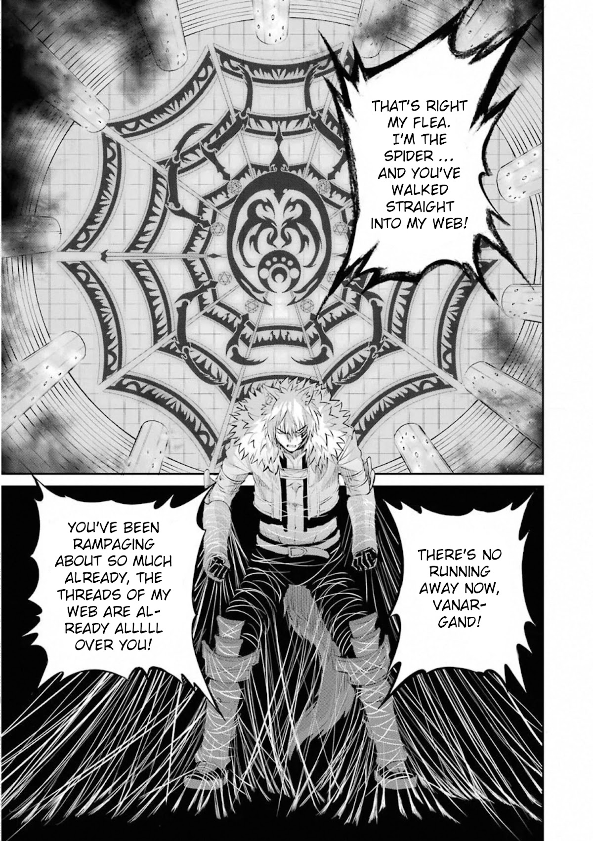 Dungeon ni Deai o Motomeru no wa Machigatte Iru Darou ka Gaiden - Sword Oratoria Chapter 76 page 12 - Chapter 76: Vanargand