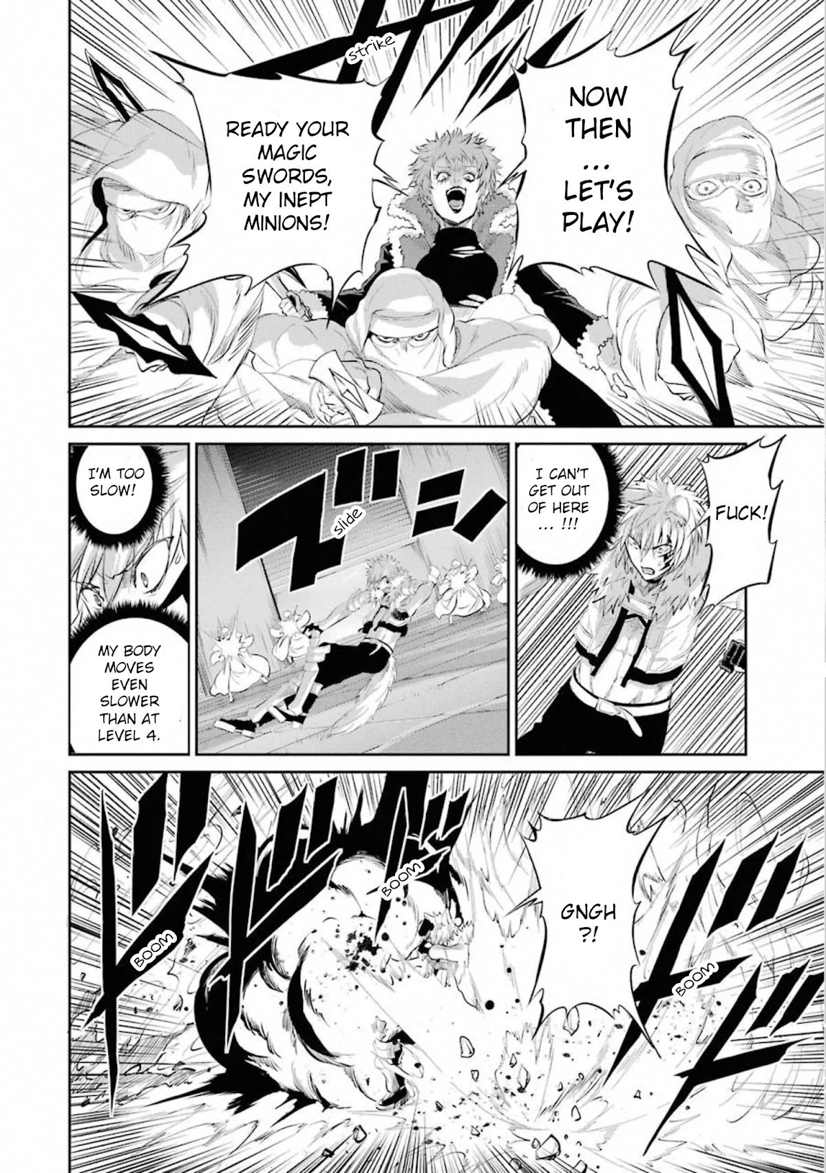 Dungeon ni Deai o Motomeru no wa Machigatte Iru Darou ka Gaiden - Sword Oratoria Chapter 76 page 13 - Chapter 76: Vanargand