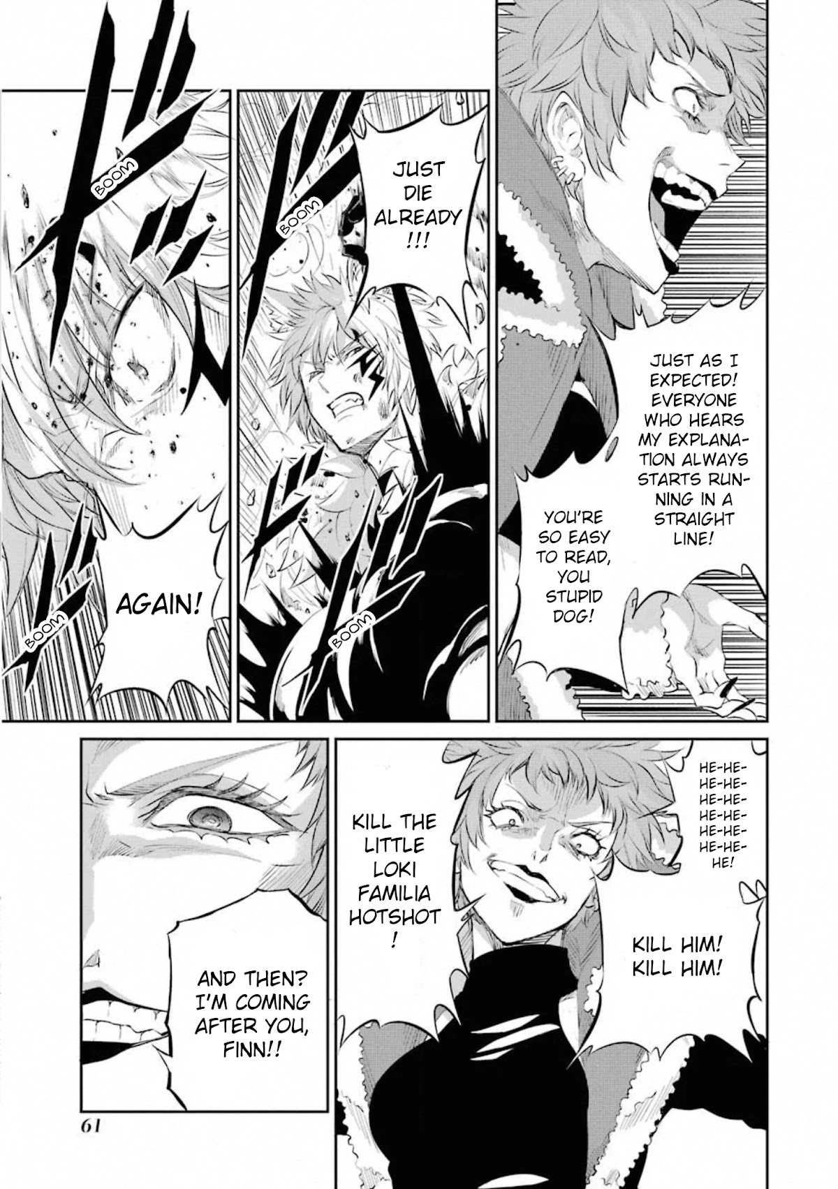Dungeon ni Deai o Motomeru no wa Machigatte Iru Darou ka Gaiden - Sword Oratoria Chapter 76 page 14 - Chapter 76: Vanargand