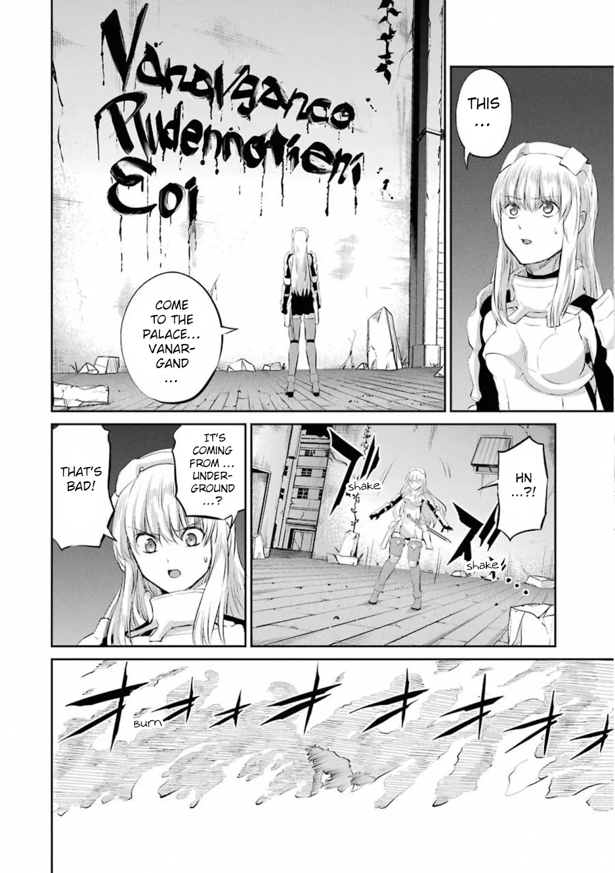 Dungeon ni Deai o Motomeru no wa Machigatte Iru Darou ka Gaiden - Sword Oratoria Chapter 76 page 15 - Chapter 76: Vanargand