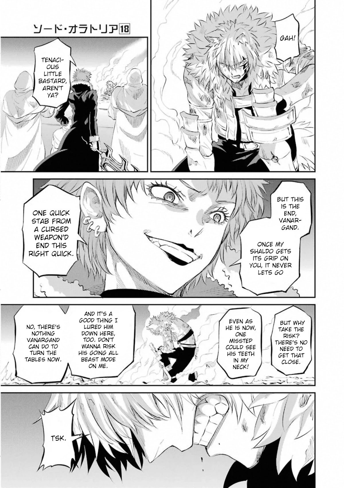 Dungeon ni Deai o Motomeru no wa Machigatte Iru Darou ka Gaiden - Sword Oratoria Chapter 76 page 16 - Chapter 76: Vanargand