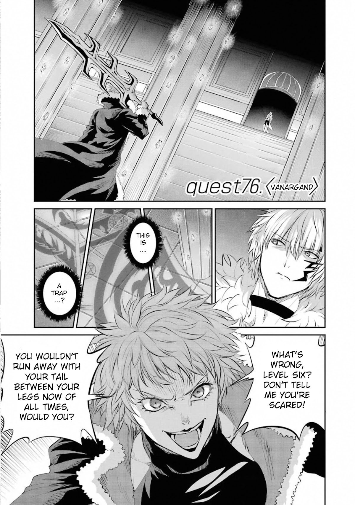 Dungeon ni Deai o Motomeru no wa Machigatte Iru Darou ka Gaiden - Sword Oratoria Chapter 76 page 2 - Chapter 76: Vanargand