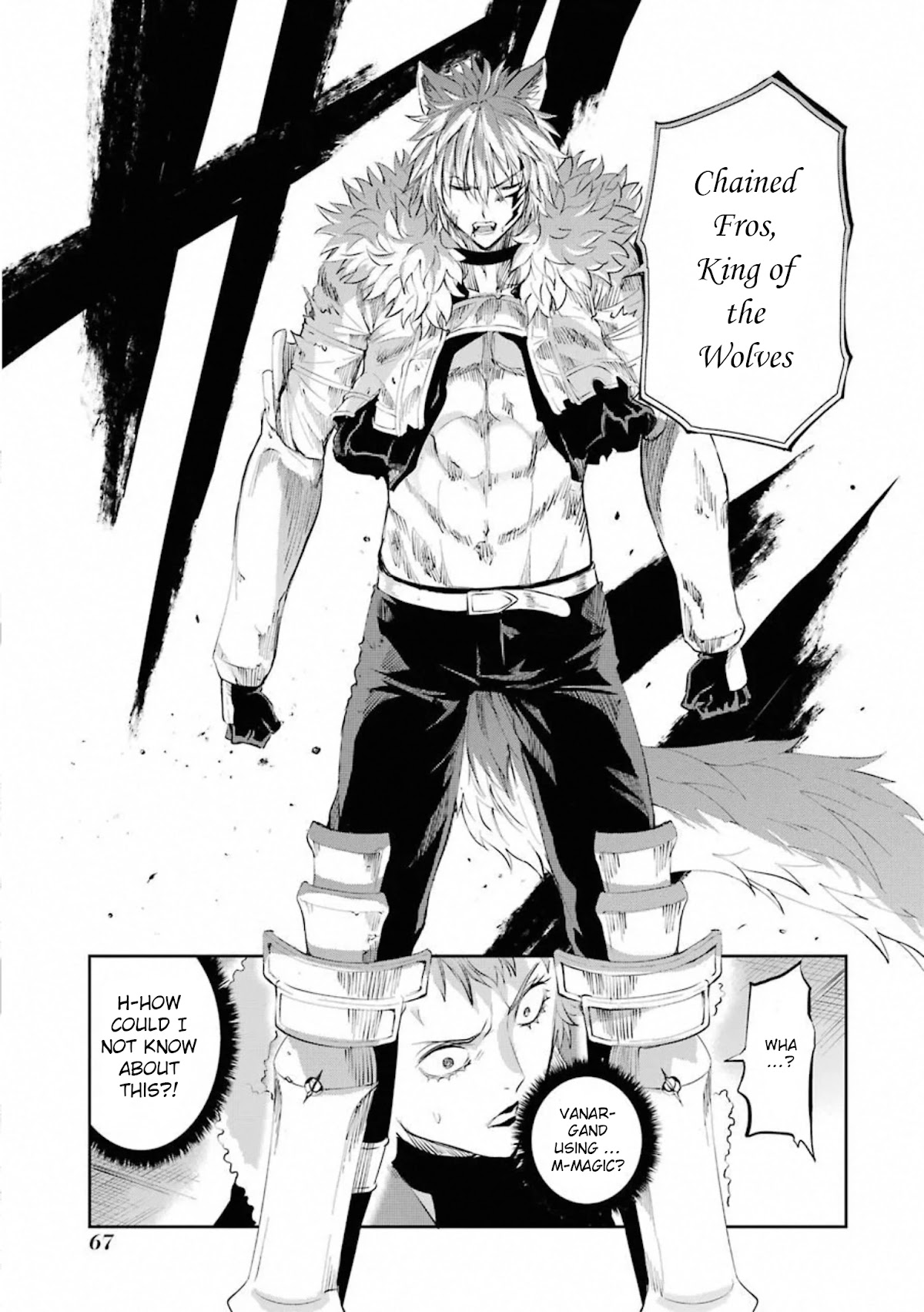 Dungeon ni Deai o Motomeru no wa Machigatte Iru Darou ka Gaiden - Sword Oratoria Chapter 76 page 20 - Chapter 76: Vanargand