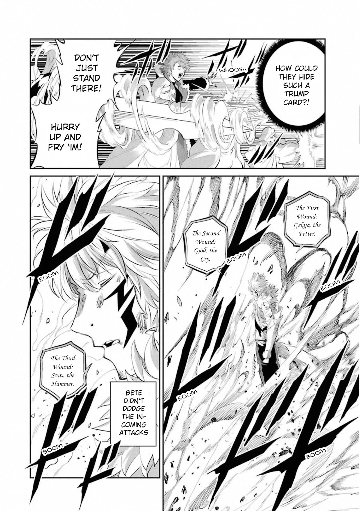 Dungeon ni Deai o Motomeru no wa Machigatte Iru Darou ka Gaiden - Sword Oratoria Chapter 76 page 21 - Chapter 76: Vanargand