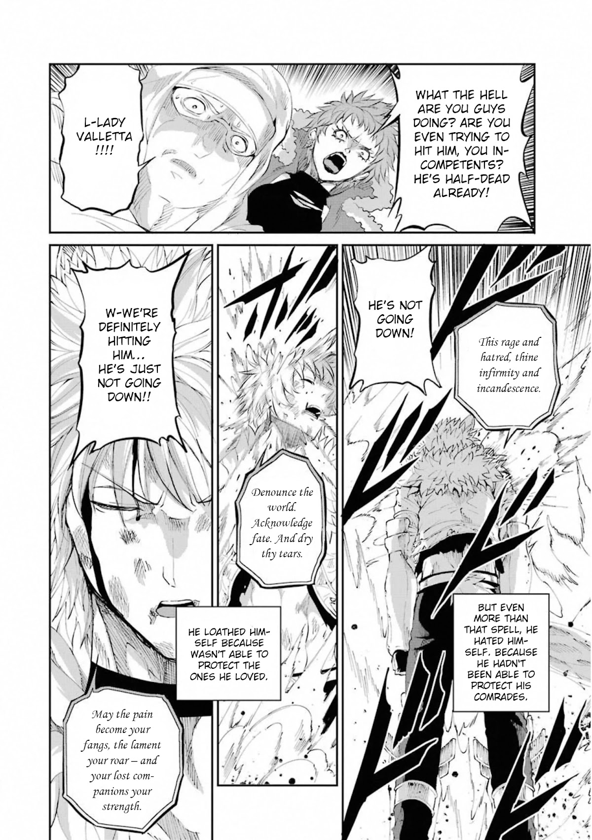 Dungeon ni Deai o Motomeru no wa Machigatte Iru Darou ka Gaiden - Sword Oratoria Chapter 76 page 23 - Chapter 76: Vanargand